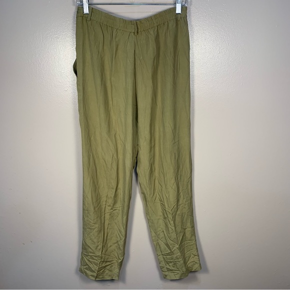 Go Silk VTG 100% Silk Pull On Lounge Pants High Waisted - Picture 4 of 10
